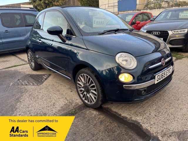 FIAT 500C