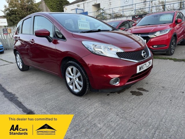 NISSAN NOTE