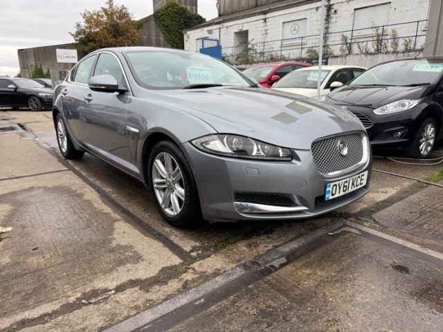 JAGUAR XF