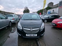 VAUXHALL MERIVA