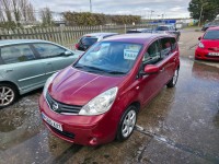 NISSAN NOTE