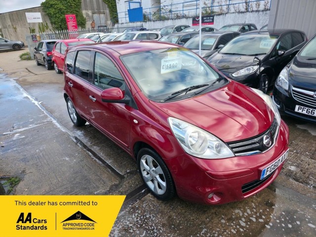 NISSAN NOTE