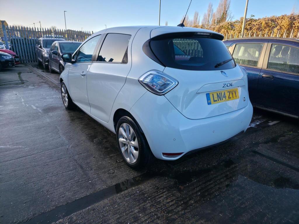 RENAULT ZOE