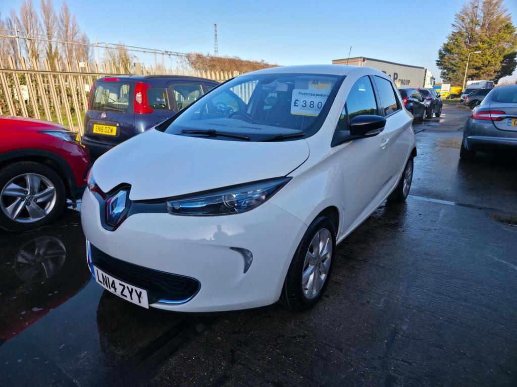 RENAULT ZOE