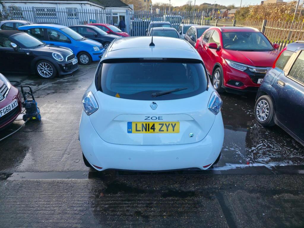 RENAULT ZOE