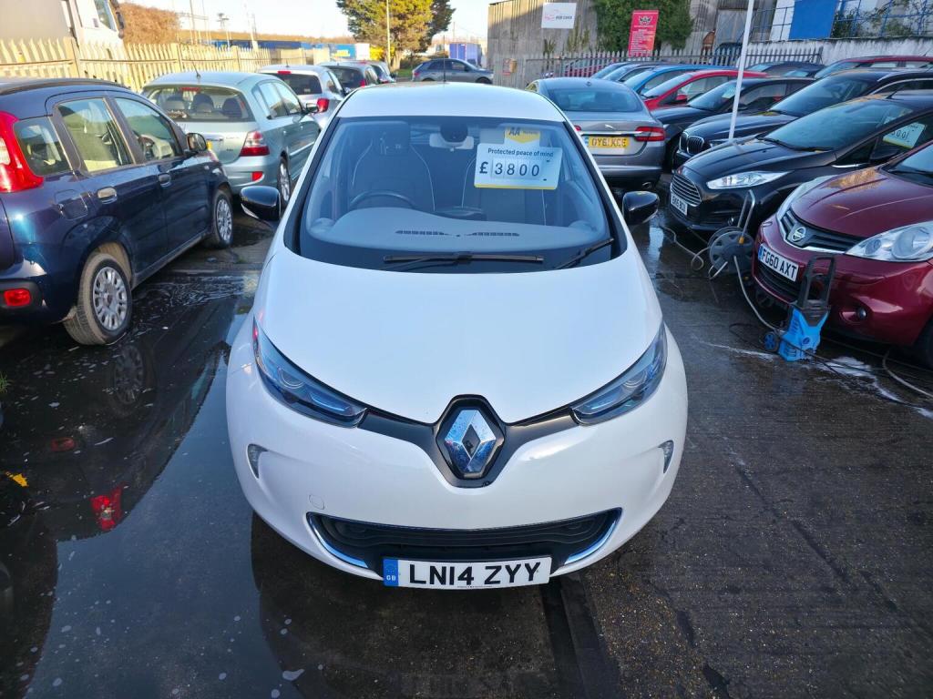 RENAULT ZOE