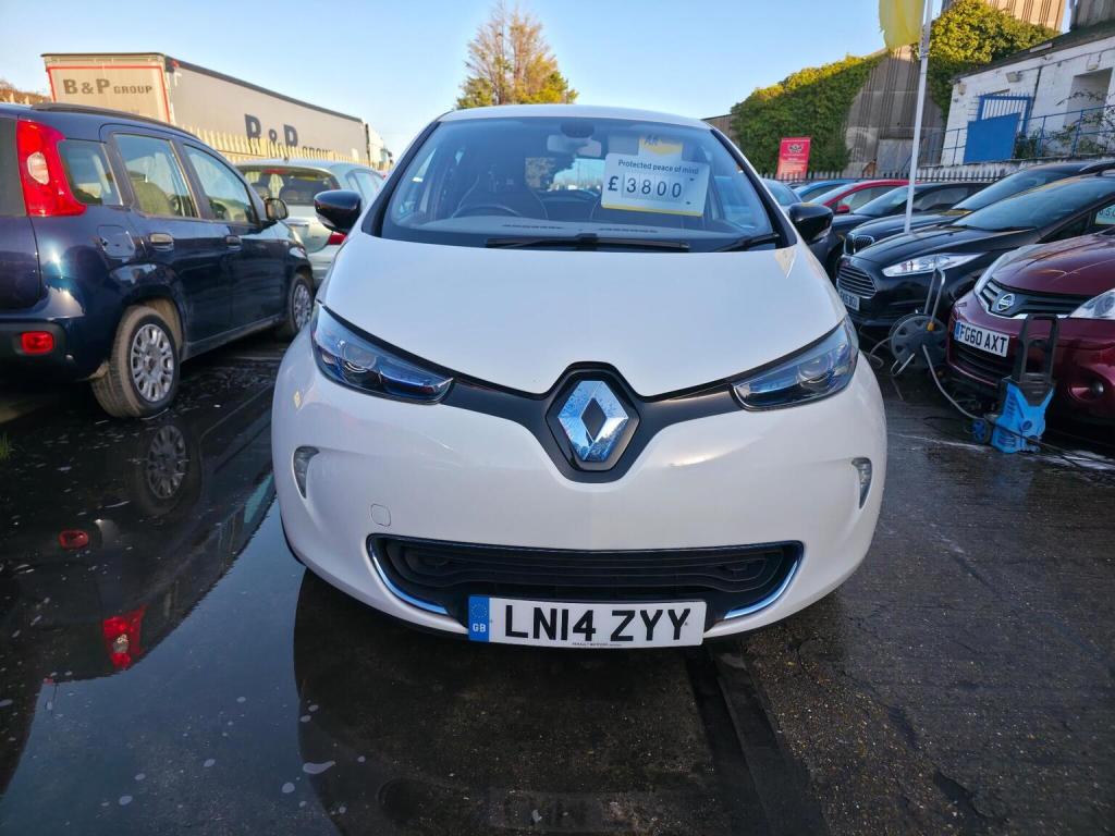 RENAULT ZOE