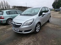 VAUXHALL MERIVA