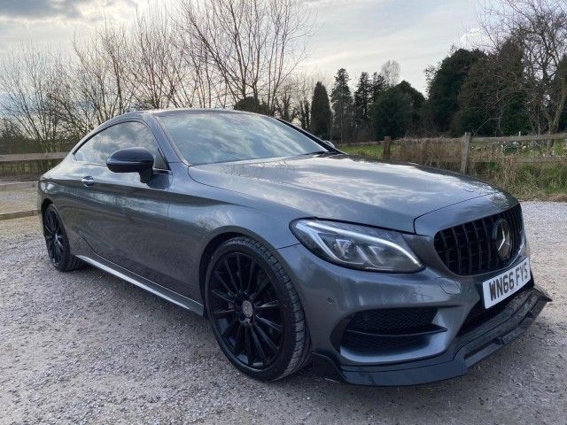 MERCEDES-BENZ C CLASS