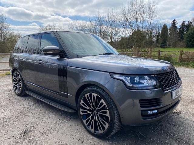 LAND ROVER RANGE ROVER