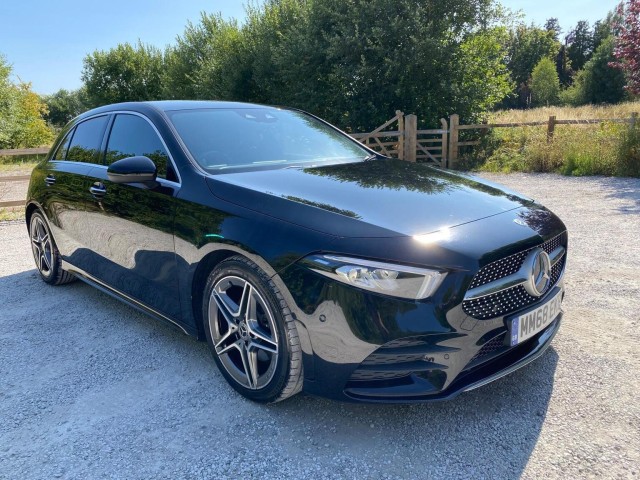 MERCEDES-BENZ A CLASS