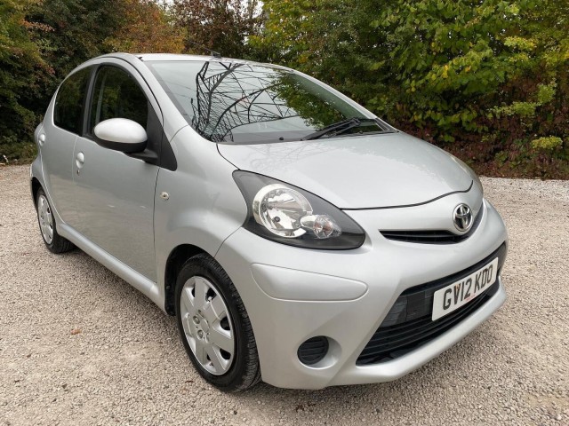 TOYOTA AYGO