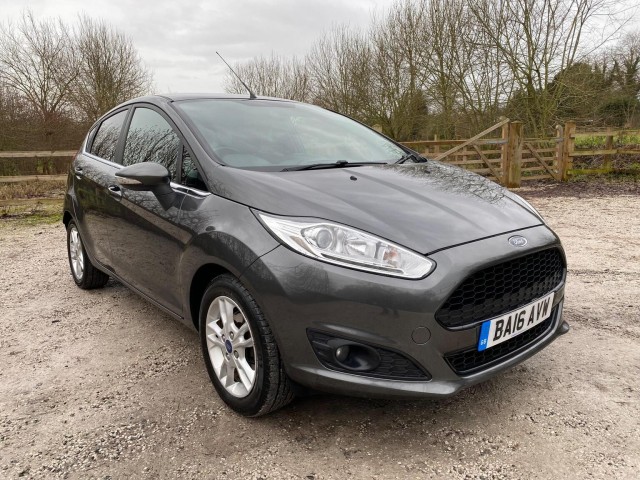 FORD FIESTA