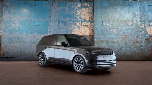 LAND ROVER RANGE ROVER
