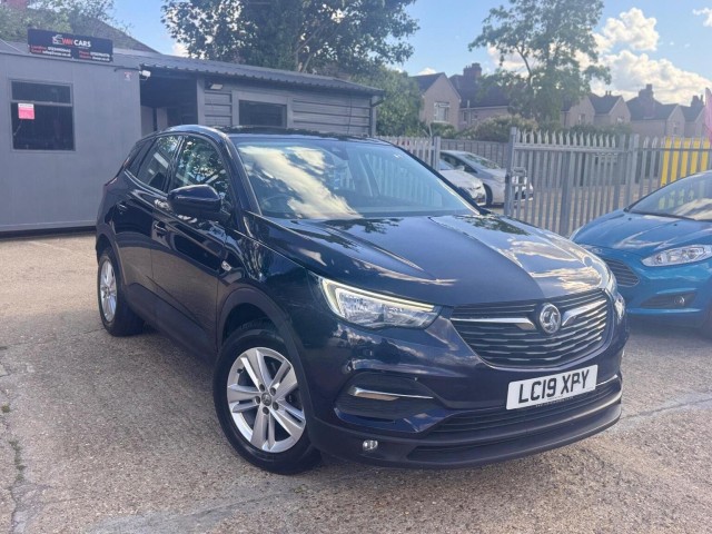 VAUXHALL GRANDLAND X