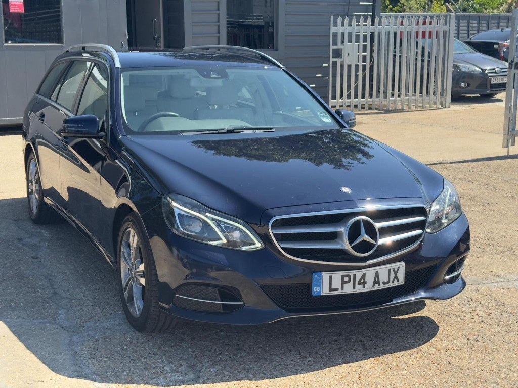 MERCEDES-BENZ E CLASS