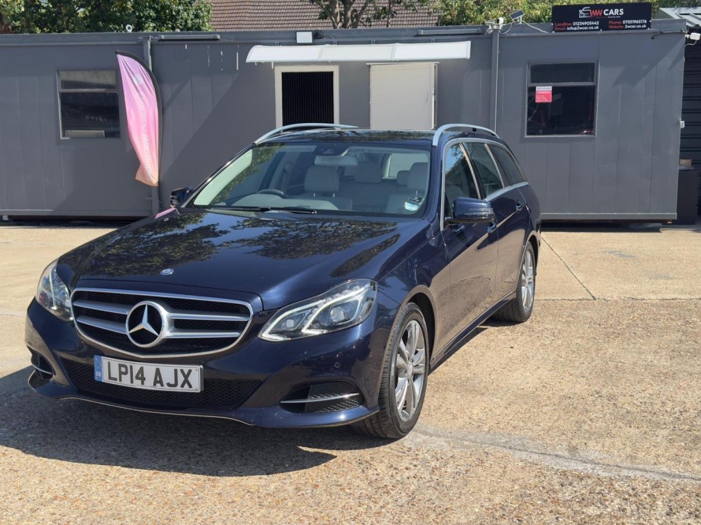 MERCEDES-BENZ E CLASS