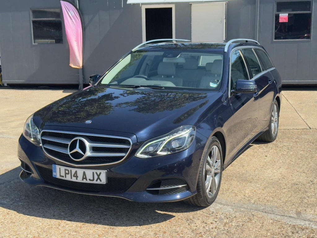 MERCEDES-BENZ E CLASS