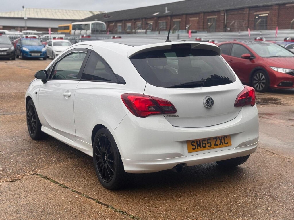 VAUXHALL CORSA