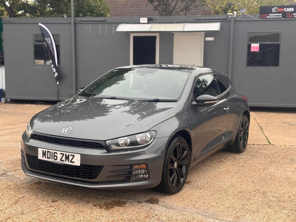 VOLKSWAGEN SCIROCCO