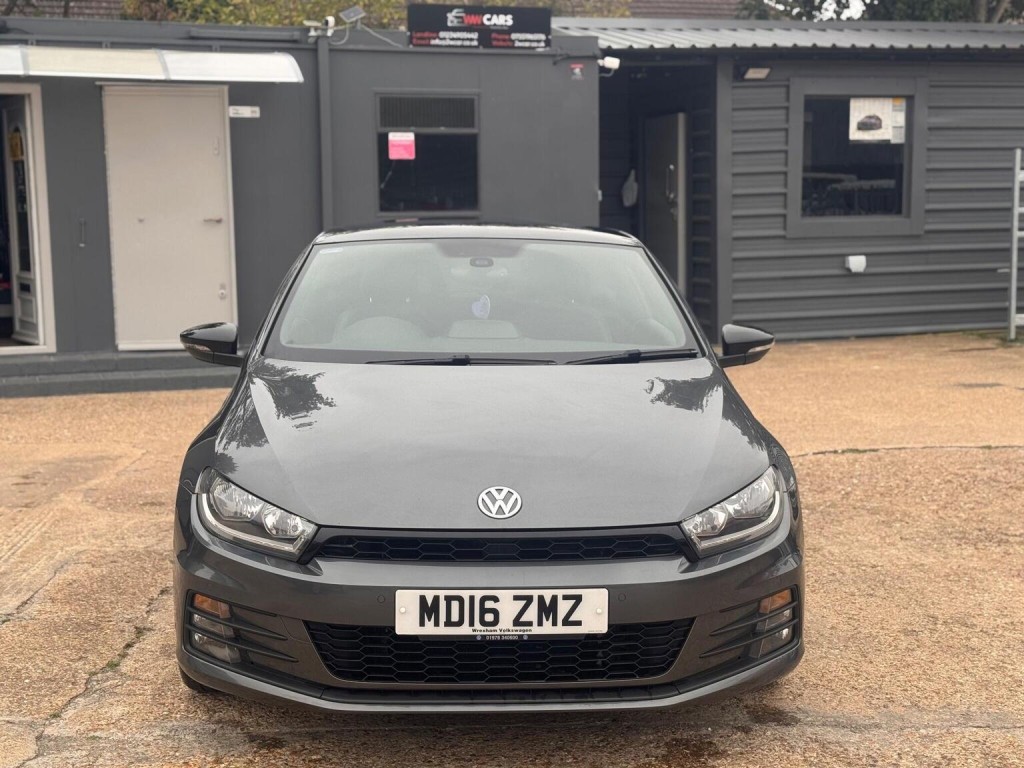 VOLKSWAGEN SCIROCCO