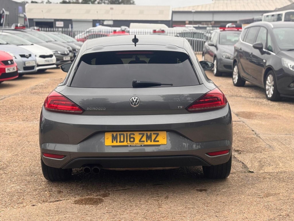 VOLKSWAGEN SCIROCCO