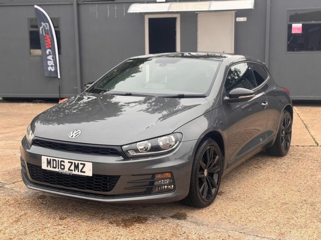 VOLKSWAGEN SCIROCCO