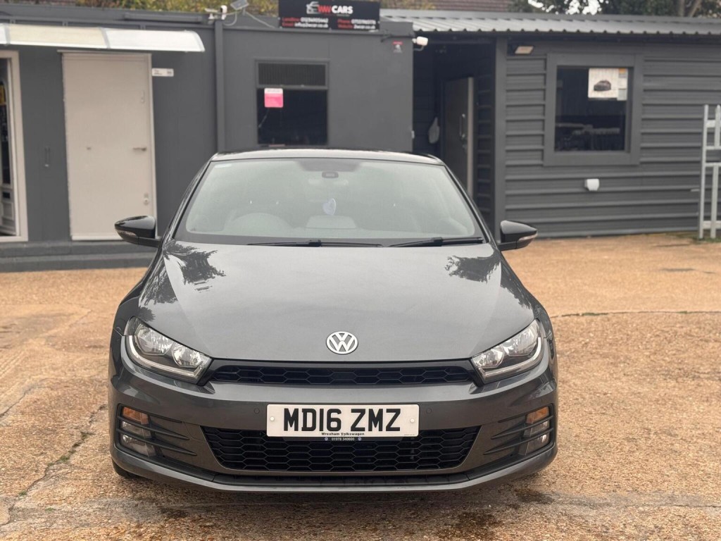 VOLKSWAGEN SCIROCCO