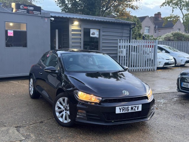 VOLKSWAGEN SCIROCCO