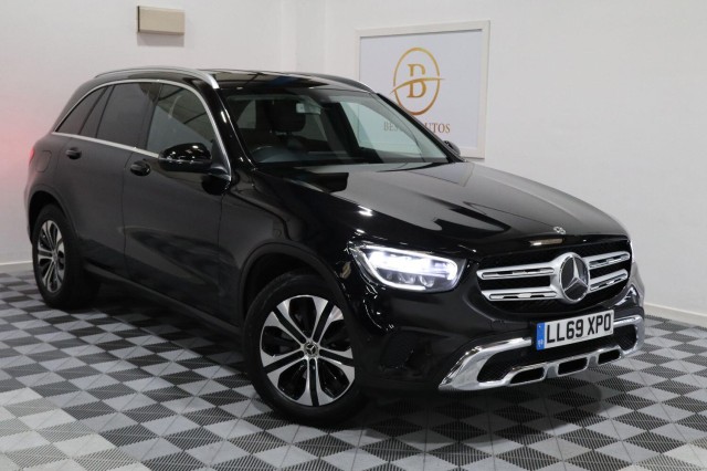 MERCEDES-BENZ GLC 2.0 GLC220d Sport G-Tronic+ 4MATIC Euro 6 (s/s) 5dr