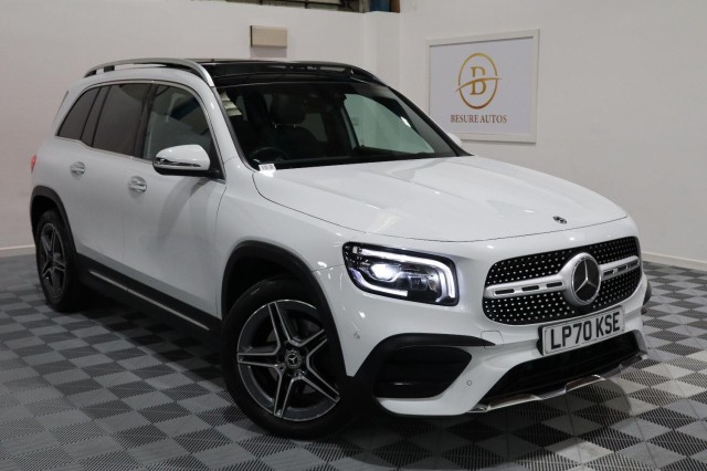 MERCEDES-BENZ GLB CLASS 1.3 GLB200 AMG Line (Premium Plus 2) 7G-DCT Euro 6 (s/s) 5dr