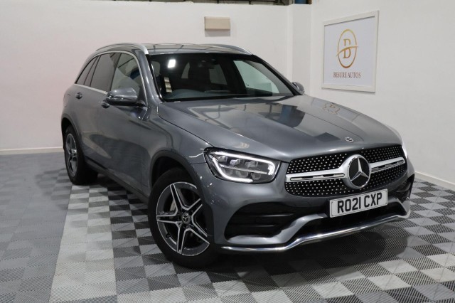MERCEDES-BENZ GLC 2.0 GLC220d AMG Line G-Tronic+ 4MATIC Euro 6 (s/s) 5dr