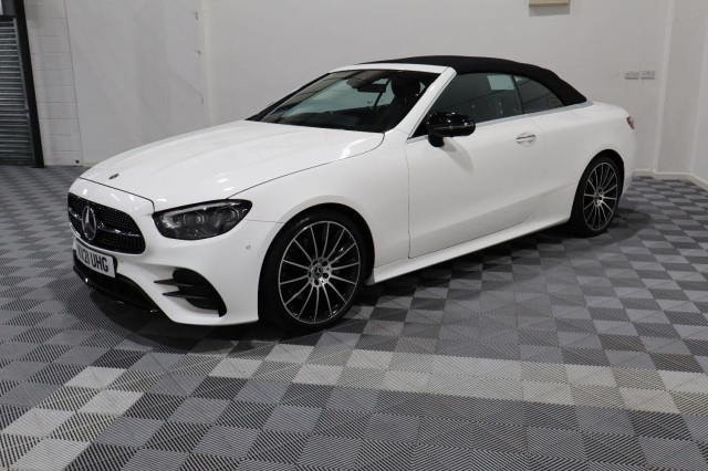 MERCEDES-BENZ E CLASS 2.0 E220d AMG Line (Premium Plus) Cabriolet G-Tronic+ Euro 6 (s/s) 2dr