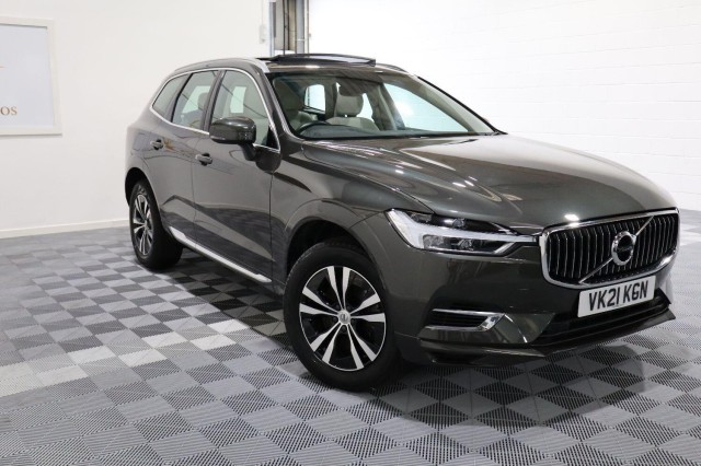 VOLVO XC60 2.0h T6 Recharge 11.6kWh Inscription Expression Auto AWD Euro 6 (s/s) 5dr