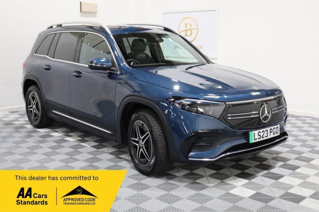 MERCEDES-BENZ EQB EQB 350 66.5kWh AMG Line Auto 4MATIC 5dr