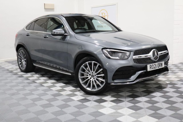 MERCEDES-BENZ GLC 2.0 GLC300d AMG Line (Premium) Coupe G-Tronic+ 4MATIC Euro 6 (s/s) 5dr