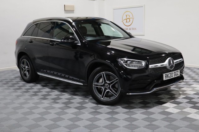 MERCEDES-BENZ GLC 2.0 GLC220d AMG Line G-Tronic+ 4MATIC Euro 6 (s/s) 5dr
