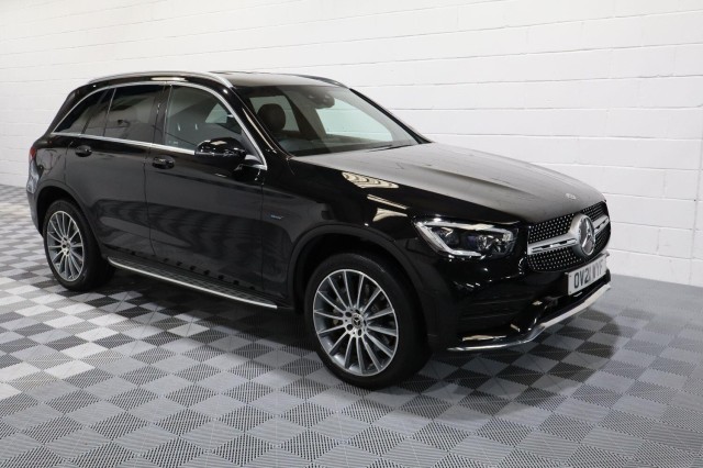 MERCEDES-BENZ GLC 2.0 GLC300de 13.5kWh AMG Line (Premium) G-Tronic+ 4MATIC Euro 6 (s/s) 5dr