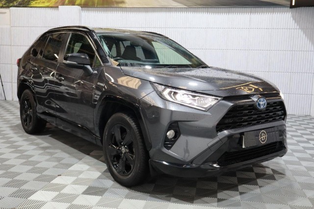TOYOTA RAV4 2.5 VVT-h Dynamic CVT 4WD Euro 6 (s/s) 5dr