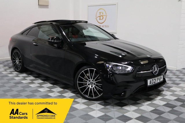 MERCEDES-BENZ E CLASS 2.0 E220d AMG Line Night Edition (Premium Plus) G-Tronic+ Euro 6 (s/s) 2dr