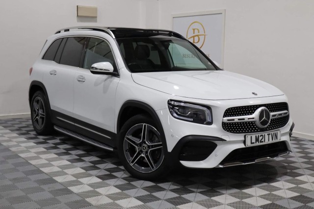 MERCEDES-BENZ GLB CLASS 1.3 GLB200 AMG Line (Premium Plus 2) 7G-DCT Euro 6 (s/s) 5dr