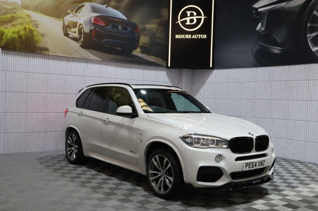 BMW X5 4.4 50i V8 M Sport Auto xDrive Euro 6 (s/s) 5dr