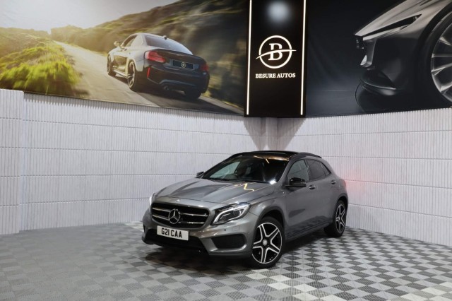 MERCEDES-BENZ GLA CLASS 2.0 GLA250 AMG Line 7G-DCT 4MATIC Euro 6 (s/s) 5dr