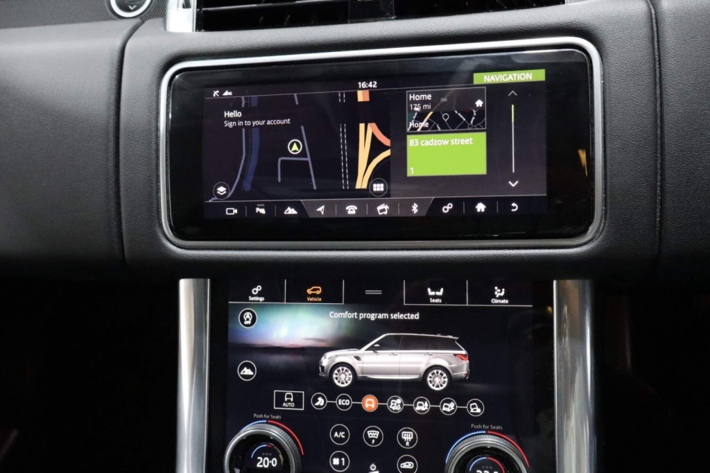 LAND ROVER RANGE ROVER SPORT