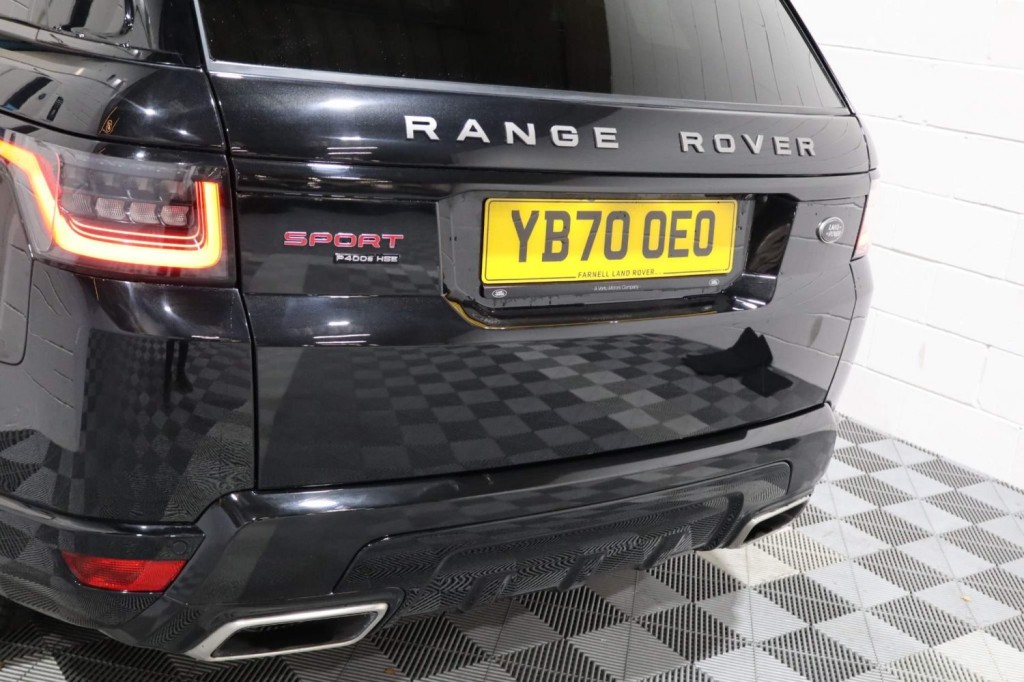LAND ROVER RANGE ROVER SPORT