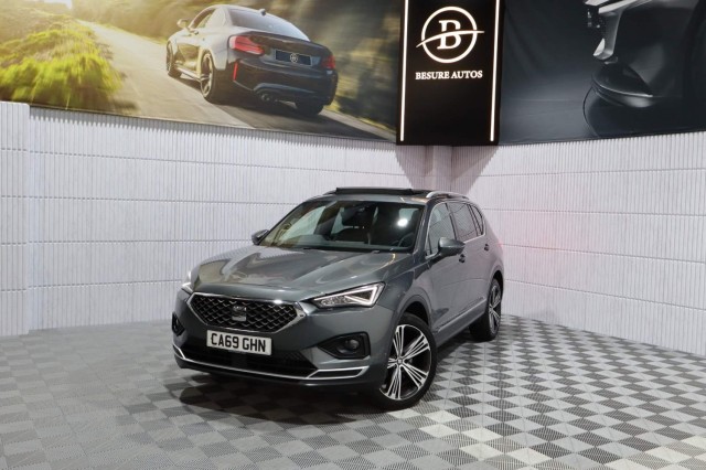 SEAT TARRACO 2.0 TSI XCELLENCE First Edition Plus DSG 4Drive Euro 6 (s/s) 5dr