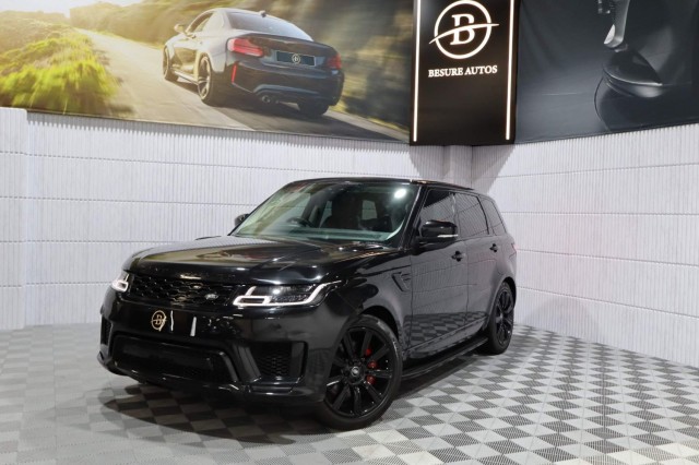 LAND ROVER RANGE ROVER SPORT 2.0 P400e 13.1kWh HSE Dynamic Auto 4WD Euro 6 (s/s) 5dr