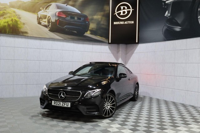 MERCEDES-BENZ E CLASS 2.9 E400d AMG Line (Premium Plus) G-Tronic+ 4MATIC Euro 6 (s/s) 2dr