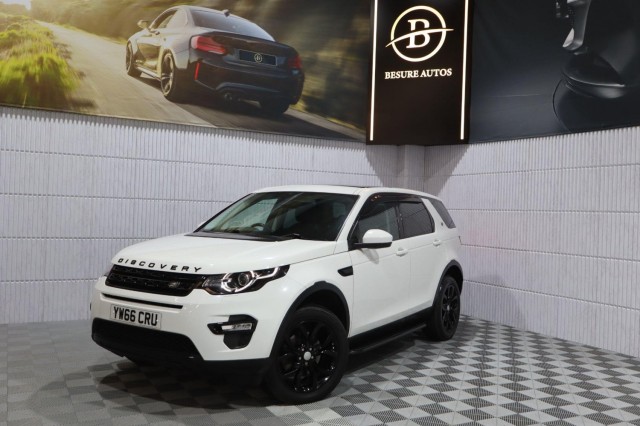 LAND ROVER DISCOVERY SPORT 2.0 TD4 HSE Auto 4WD Euro 6 (s/s) 5dr