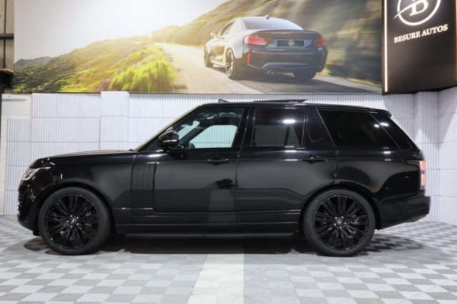 LAND ROVER RANGE ROVER 3.0 D300 MHEV Westminster Black Auto 4WD Euro 6 (s/s) 5dr